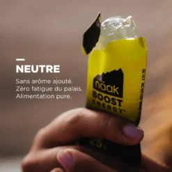 Gel energetici Naak Boost Energy Gel 48 g. Thé Pêche