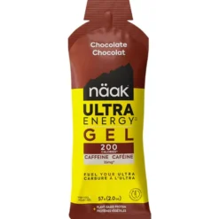Gel energetici Naak Ultra Energy Gel 57 g. Chocolate