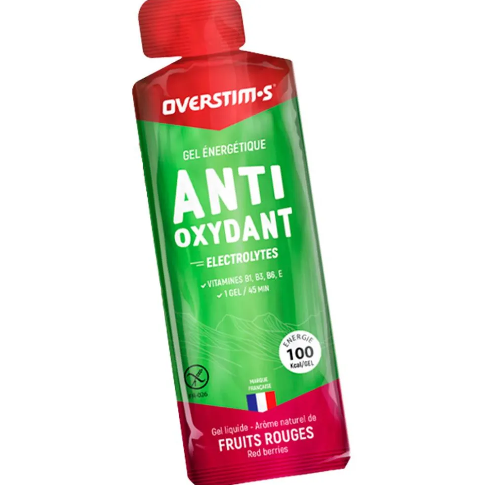 Gel energetici Overstims Antioxydant 34 g. Fruits Rouges