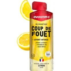 Gel energetici Overstims Coup De Fouet 34 g. Citron