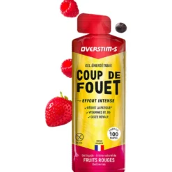 Gel energetici Overstims Coup De Fouet 34 g. Fruits Rouges