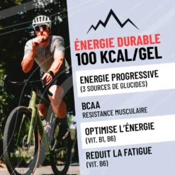 Gel energetici Overstims Energix 34 g. Fruits Rouges