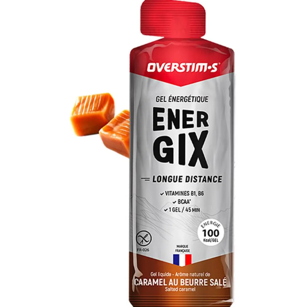 Gel energetici Overstims Energix 34 g. Caramel Beurre Salé