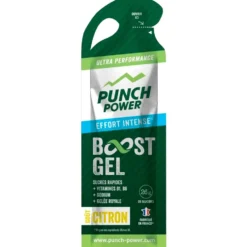 Gel energetici Punch Power Gel Boost Effort Intense 40 g Citron