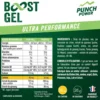 Gel energetici Punch Power Gel Boost Coup De Fouet 40 g Caféine Cola