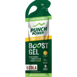 Gel energetici Punch Power Gel Boost Coup De Fouet 40 g Caféine Cola