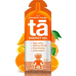 Gel energetici TA Energy Gels Energy 40 ml Orange Mandarine