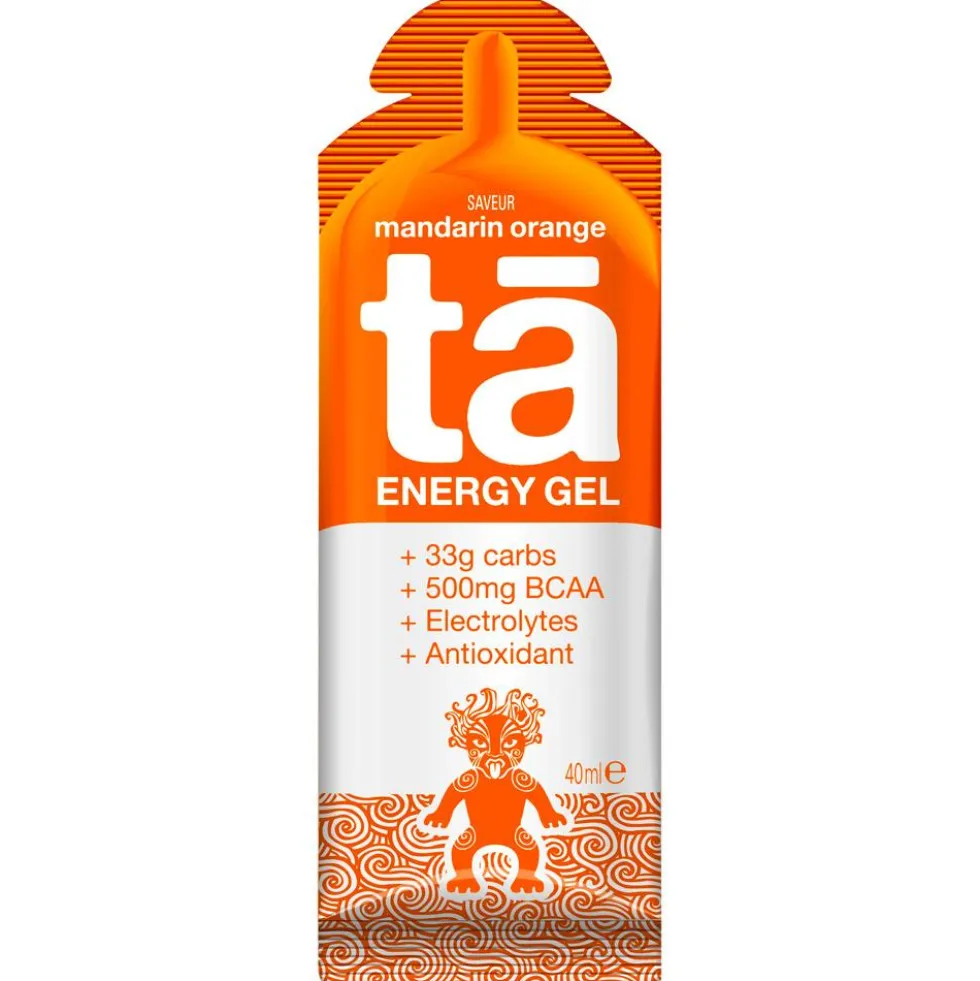 Gel energetici TA Energy Gels Energy 40 ml Orange Mandarine