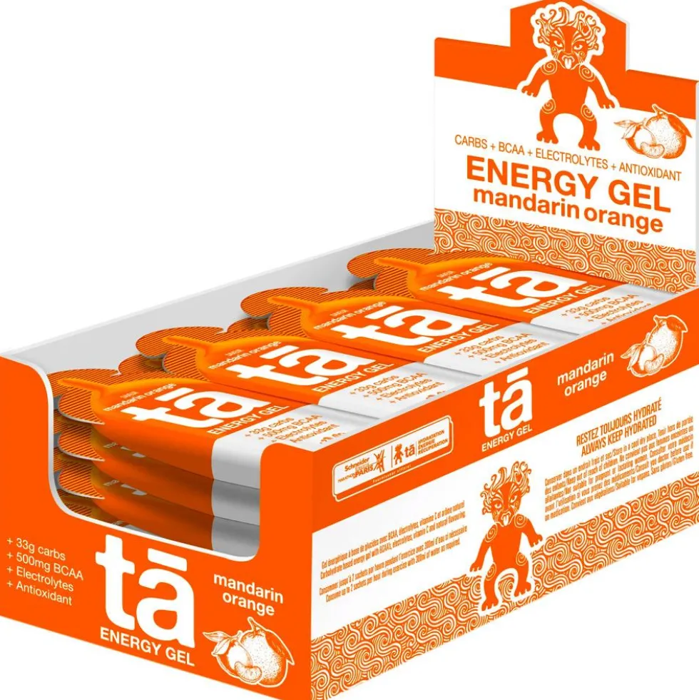 Gel energetici TA Energy Gels Energy 40 ml Orange Mandarine