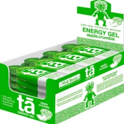 Gel energetici TA Energy Gels Energy 40 ml Apple Crumble