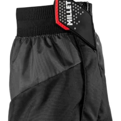 Ghette Millet High Route Gaiters Black Red