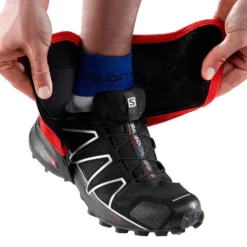 Ghette Salomon Trail Gaiters High Black