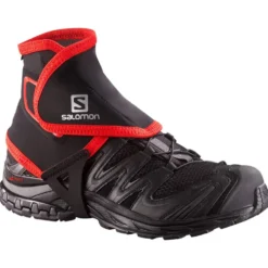Ghette Salomon Trail Gaiters High Black