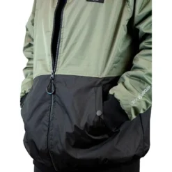 Giacca All-In Storm Jacket Black Kaki