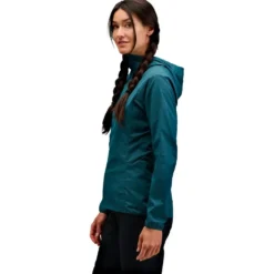 Giacca da alpinismo Black Diamond W Alpine Start Midnight Blue