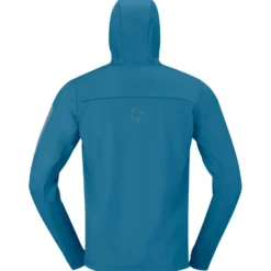 Giacca da alpinismo Norrona Falketind Warm 2 Stretch Hood M Tapestry