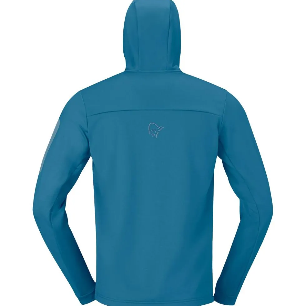 Giacca da alpinismo Norrona Falketind Warm 2 Stretch Hood M Tapestry