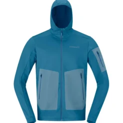 Giacca da alpinismo Norrona Falketind Warm 2 Stretch Hood M Tapestry