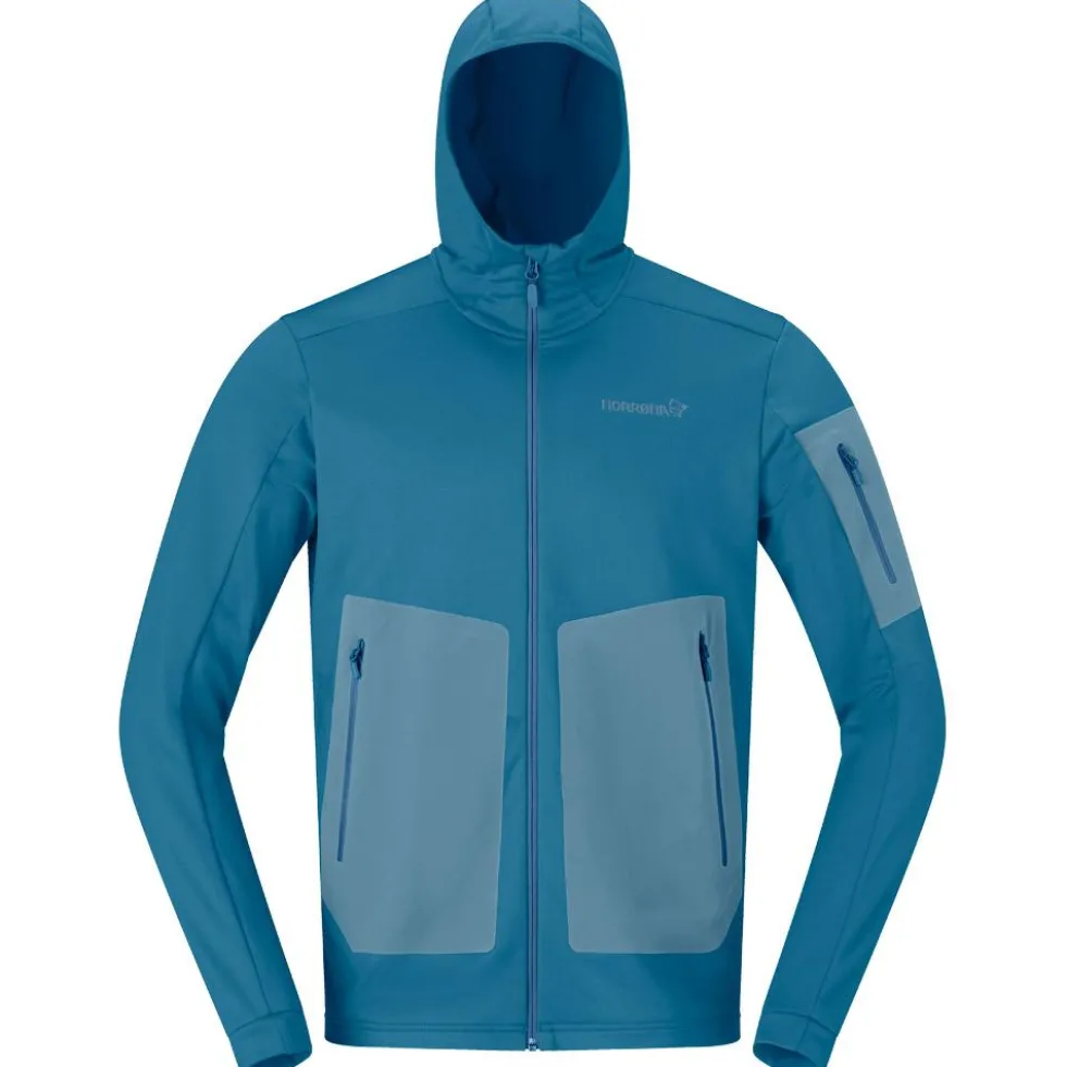 Giacca da alpinismo Norrona Falketind Warm 2 Stretch Hood M Tapestry