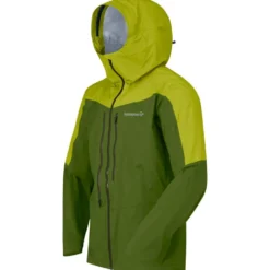 Giacca da alpinismo Norrona Falketind Dri1 Jacket M Pesto Golden Lime