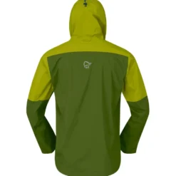 Giacca da alpinismo Norrona Falketind Dri1 Jacket M Pesto Golden Lime