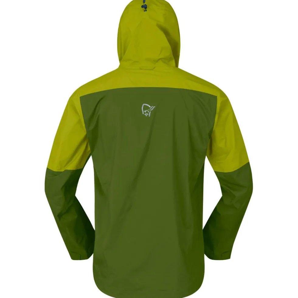 Giacca da alpinismo Norrona Falketind Dri1 Jacket M Pesto Golden Lime