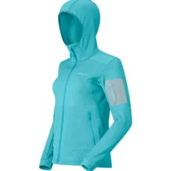 Giacca da alpinismo Norrona Falketind Warm 2 Stretch Hood Brittany Blue