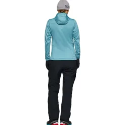Giacca da alpinismo Norrona Falketind Warm 2 Stretch Hood Brittany Blue