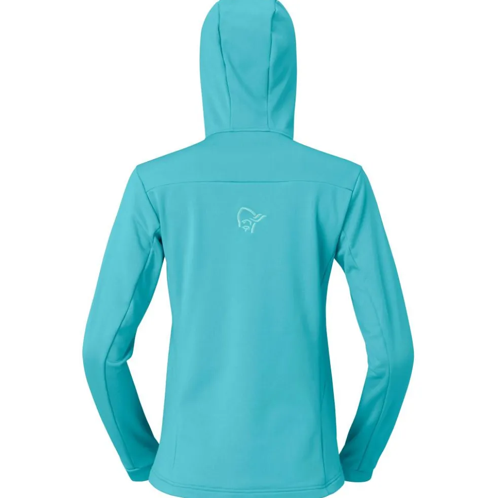 Giacca da alpinismo Norrona Falketind Warm 2 Stretch Hood Brittany Blue