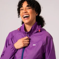 Giacca da pioggia MAC IN A SAC Mias Origin Purple
