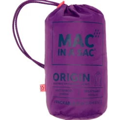 Giacca da pioggia MAC IN A SAC Mias Origin Purple