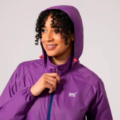 Giacca da pioggia MAC IN A SAC Mias Origin Purple