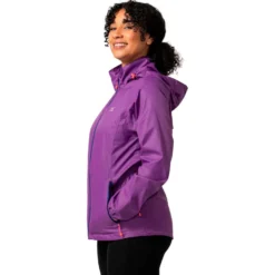 Giacca da pioggia MAC IN A SAC Mias Origin Purple