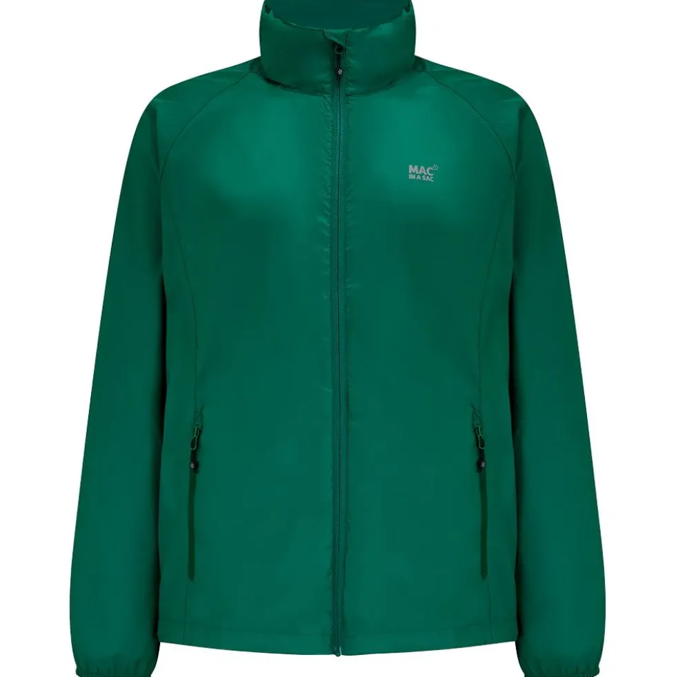 Giacca da pioggia MAC IN A SAC Mias Origin Green