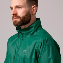 Giacca da pioggia MAC IN A SAC Mias Origin Green