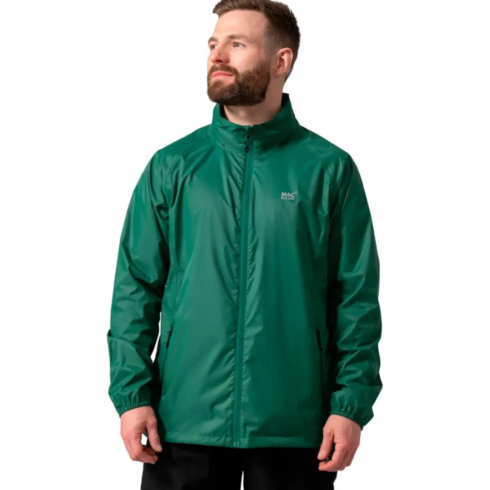 Giacca da pioggia MAC IN A SAC Mias Origin Green
