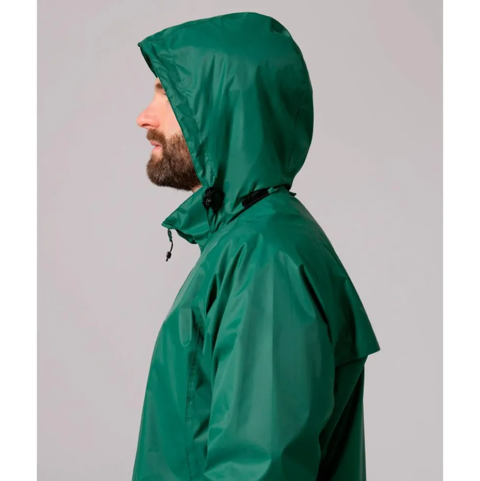 Giacca da pioggia MAC IN A SAC Mias Origin Green