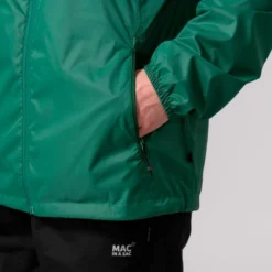 Giacca da pioggia MAC IN A SAC Mias Origin Green