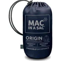 Giacca da pioggia MAC IN A SAC Mias Origin Navy