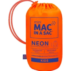 Giacca da pioggia MAC IN A SAC Mias Mini Neon Orange