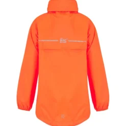 Giacca da pioggia MAC IN A SAC Mias Mini Neon Orange