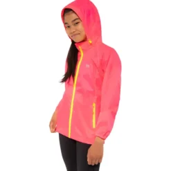 Giacca da pioggia MAC IN A SAC Mias Mini Neon Pink