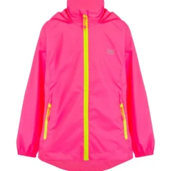 Giacca da pioggia MAC IN A SAC Mias Mini Neon Pink