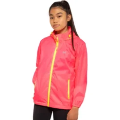 Giacca da pioggia MAC IN A SAC Mias Mini Neon Pink