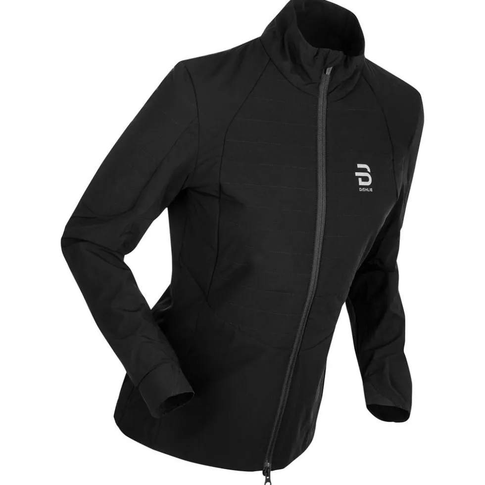 Giacca da trail Bjorn Daehlie Jacket Winter Run 2.0 Wmn Black