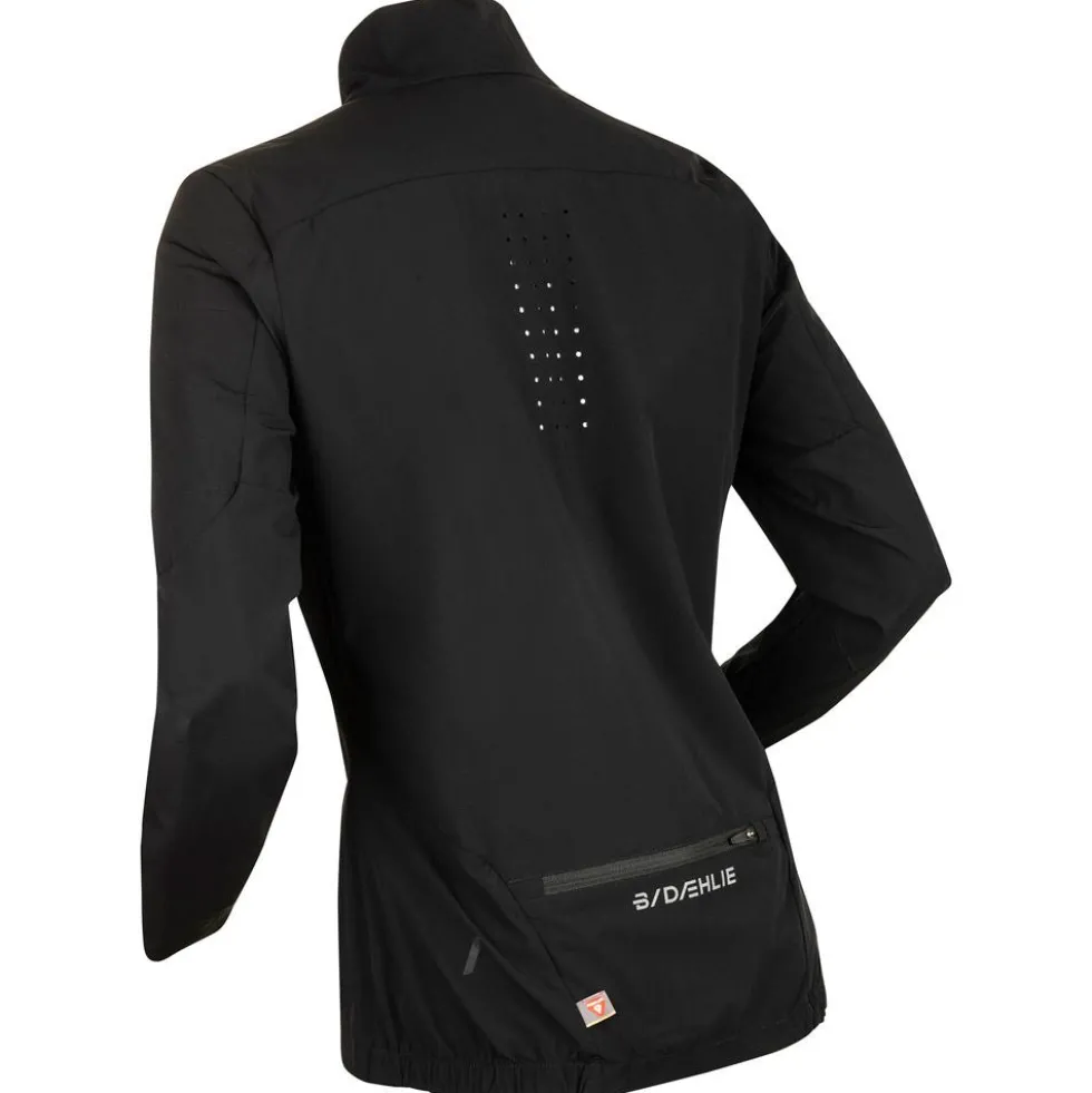 Giacca da trail Bjorn Daehlie Jacket Winter Run 2.0 Wmn Black