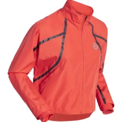 Giacca da trail Bjorn Daehlie Jacket Attempt W Raidiant Red
