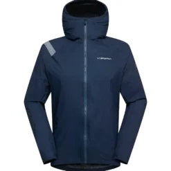 Giacca da trail La Sportiva Pocketshell Night Sky Chalk