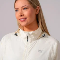 Giacca da trail MAC IN A SAC Ultralite Jacket Women's Ivory