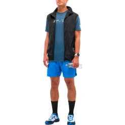 Giacca da trail Millet Intense Windbreaker Black